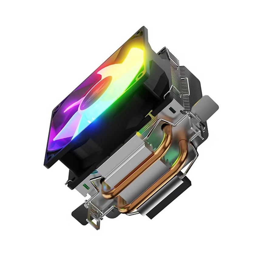 Tản nhiệt khí OCPC ICE-90 RGB BLACK - OCCICE90RBK - Ảnh 4