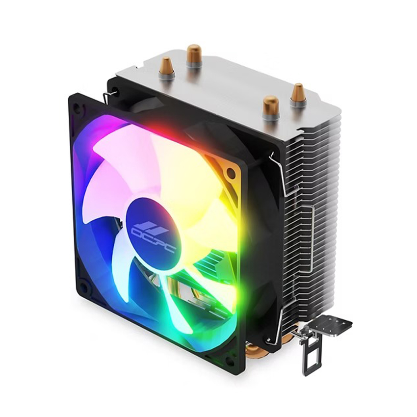 Tản nhiệt khí OCPC ICE-90 RGB BLACK - OCCICE90RBK - Ảnh 2