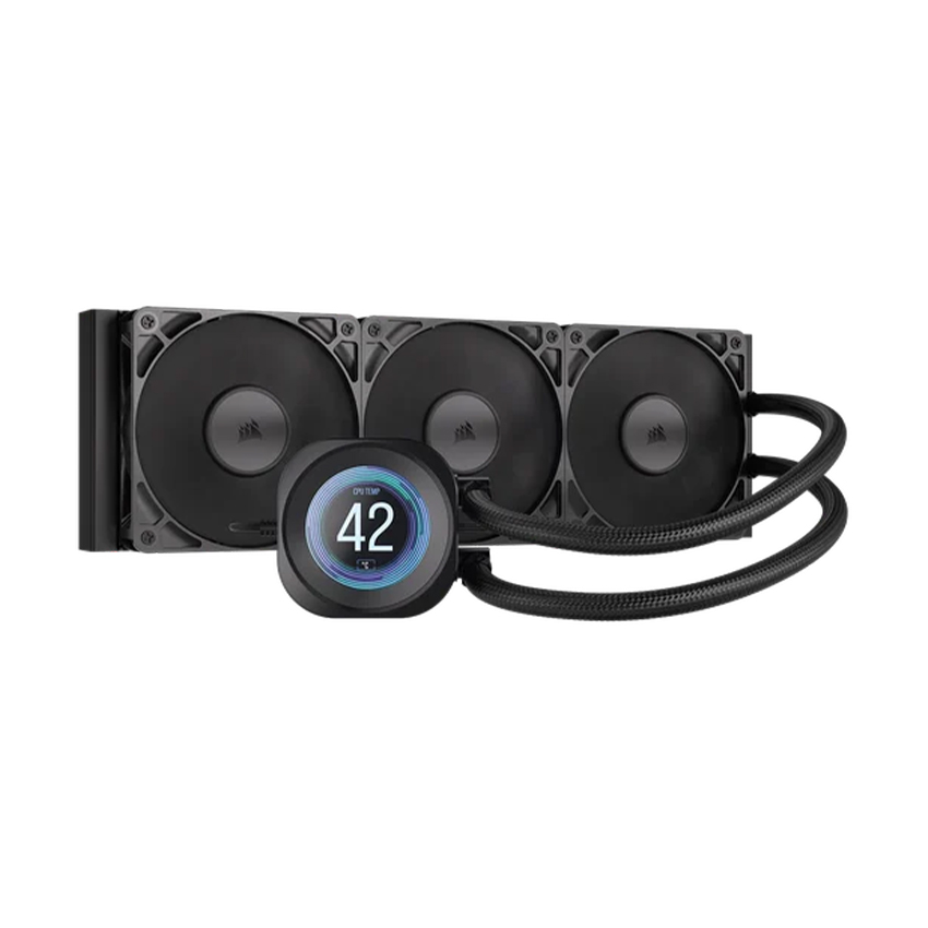 Tản nhiệt nước AIO Corsair NAUTILUS 360 RS LCD Black (CW-9061033-WW)