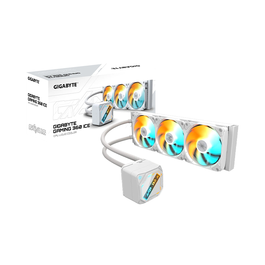 Tản nhiệt nước GIGABYTE GAMING 360 ICE