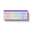 Bàn phím cơ Veekos Shine60 SP White Multi Mode