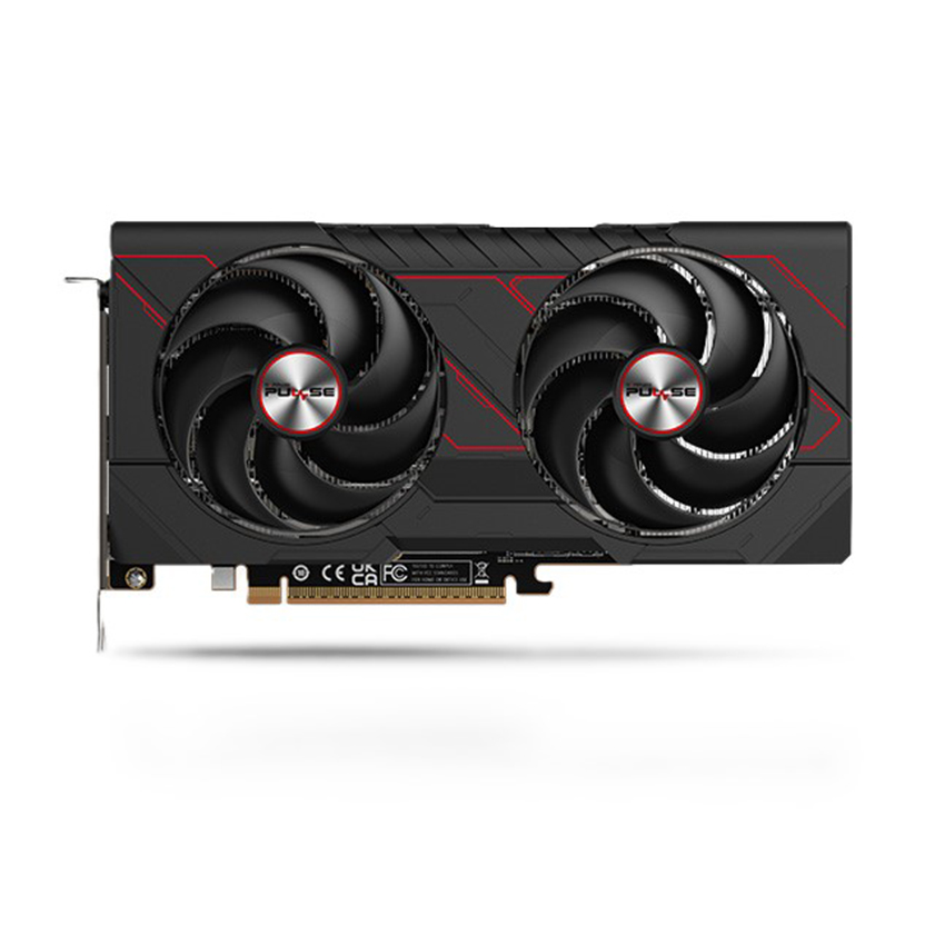 Card màn hình SAPPHIRE PULSE AMD RADEON RX 9060 XT GAMING OC 16GB (11350-03-20G)