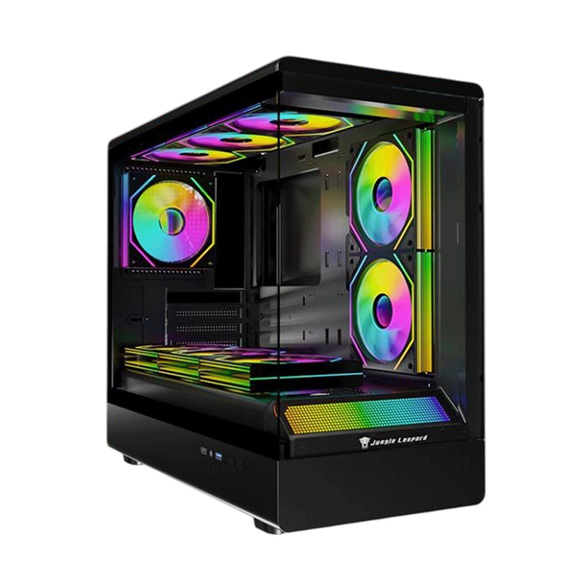 Vỏ Case Leopard MS01 Đen (Không kèm fan)