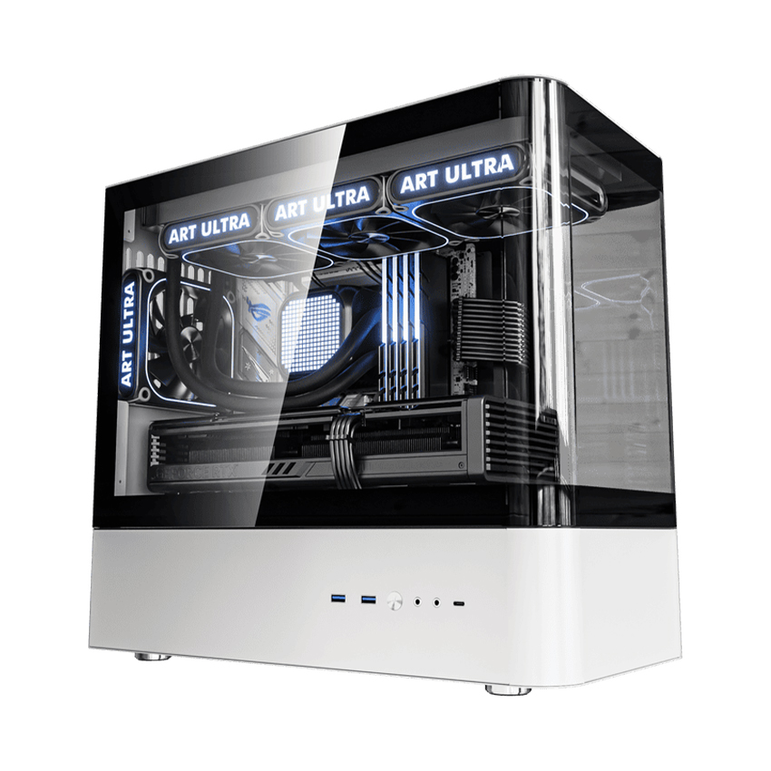 VỎ CASE QC.ART ULTRA HM1 White