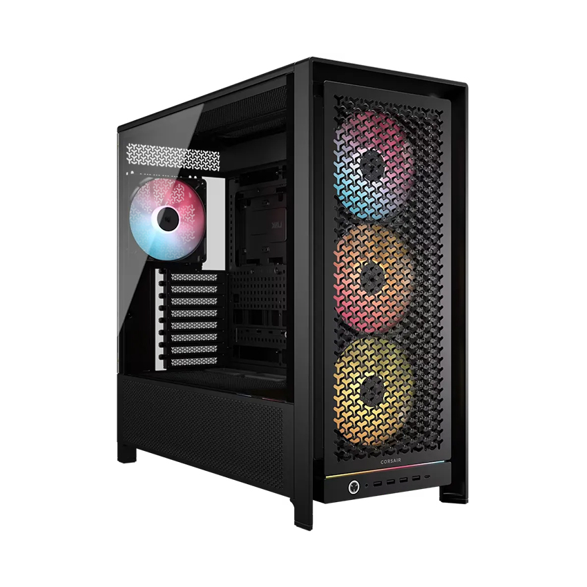 Vỏ máy tính Corsair Frame 5000D RS ARGB Airflow Black (CC-9011309-WW)