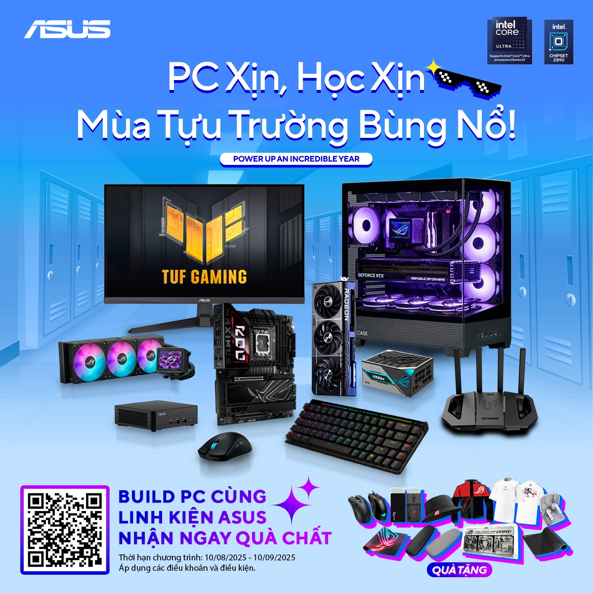 ASUS Back To School: Cơ Hội Nhận Quà Đến 2.36 triệu đồng | Nguyễn Vũ Store