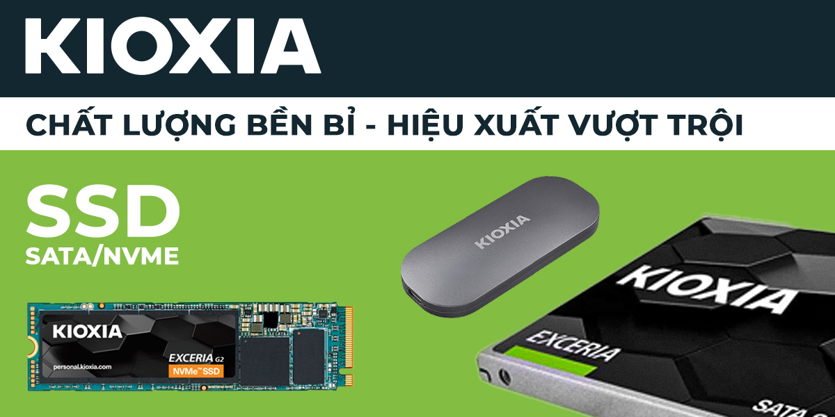 Banner Kioxia