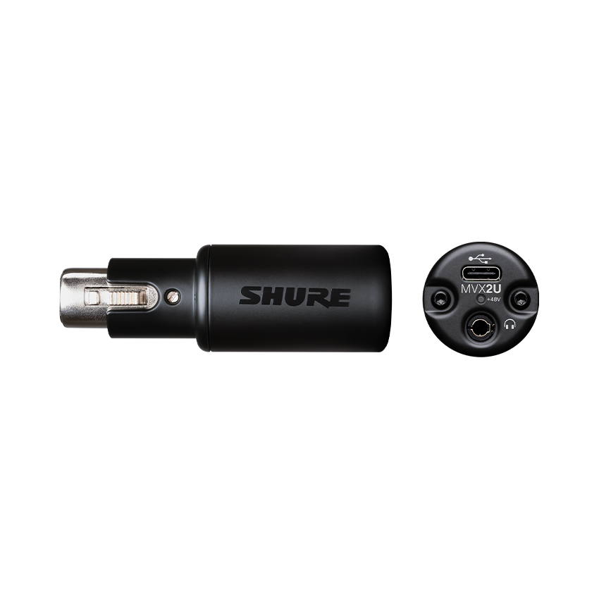 Bộ Chuyển Đổi Shure MVX2U Micro XLR sang USB
