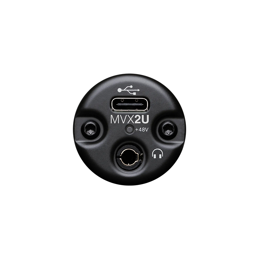 Bộ Chuyển Đổi Shure MVX2U Micro XLR sang USB - Ảnh 4