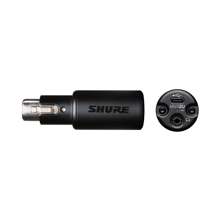 Bộ Chuyển Đổi Shure MVX2U Micro XLR sang USB - Ảnh 2