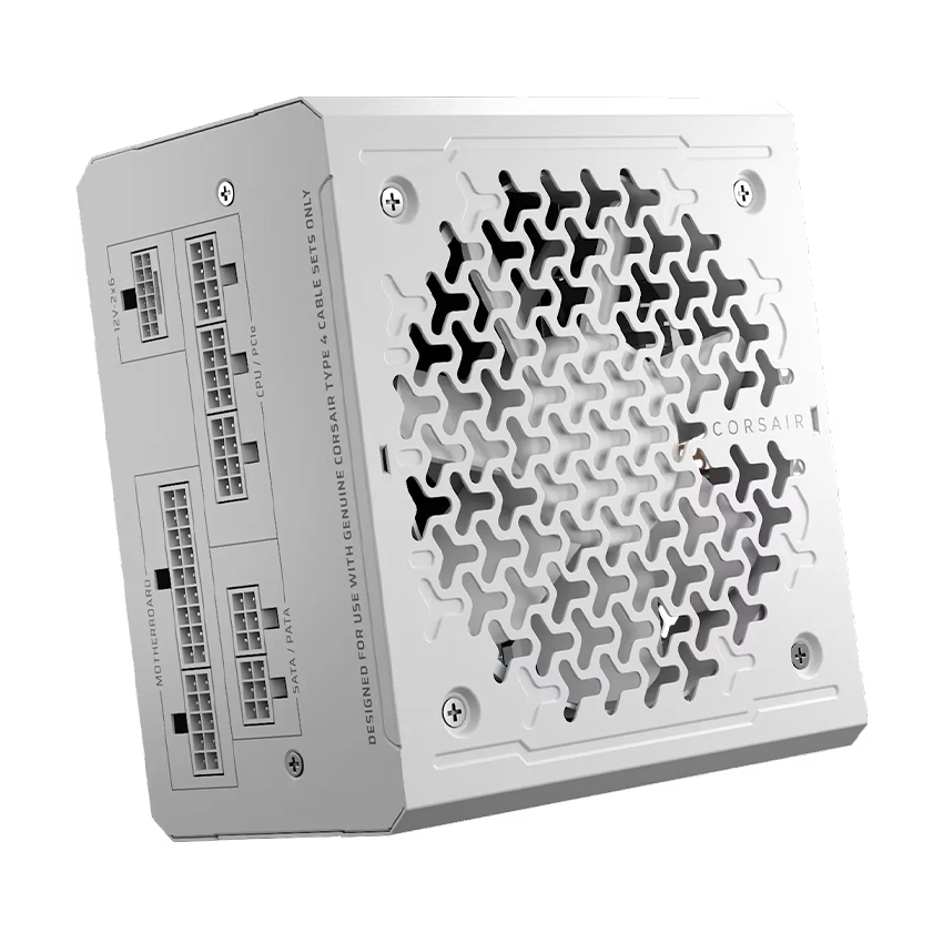 Nguồn máy tínhCorsair RM750e White ATX 3.1 Cybenetics Gold - Full Modular (CP-9020292-NA)