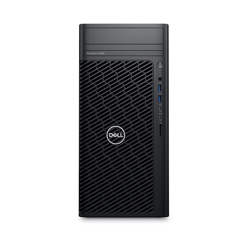 Máy trạm DELL Precision 3680 Tower 42PT3680D14700 (i7-14700 | 16GB | 256GB SSD | 2TB HDD | Nvidia T400 4GB | No OS)