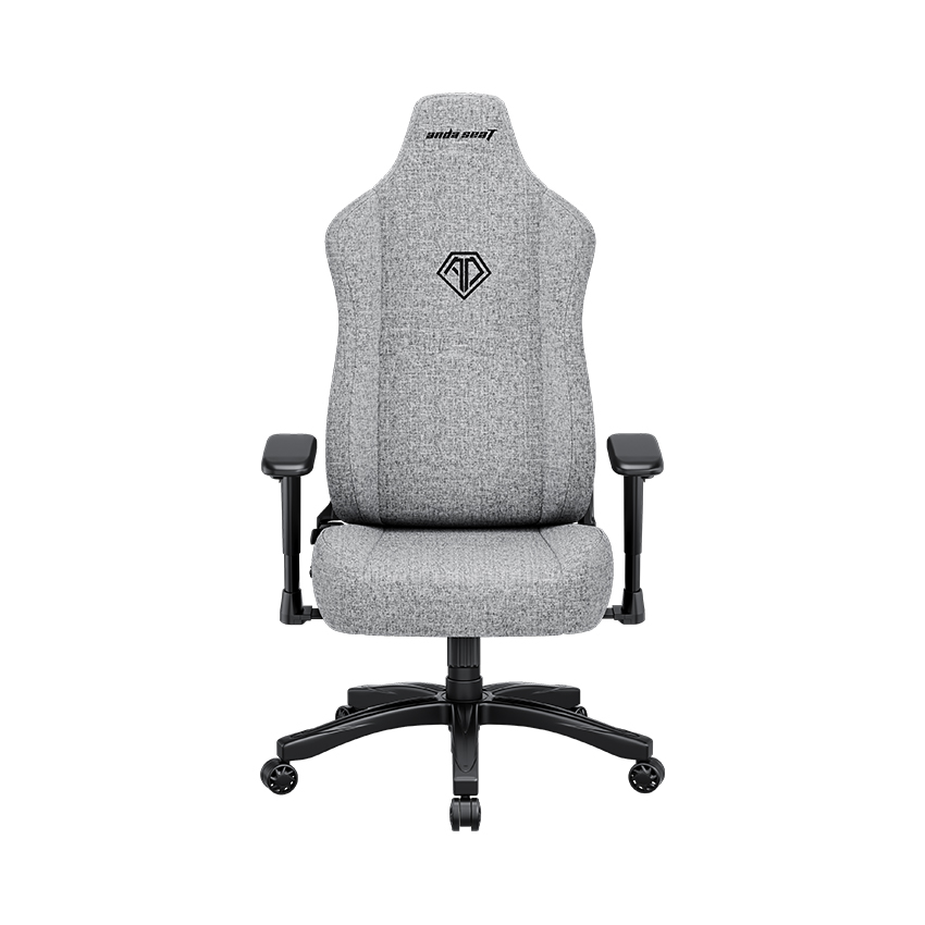 Ghế Gaming AndaSeat Novis AD23-L-01-G-F (Xám – Vải)