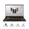 Laptop ASUS TUF Gaming F16 FX608JH-RV039W (Intel Core i5-13450HX | 16GB DDR5 | 1TB SSD | RTX 5050 | 16″ FHD+ | Windows 11 Home | Đen)