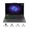 Laptop Gaming Lenovo LOQ 15IRX9 83DV01ALVN (i7-13650HX | 16GB | 512GB | GeForce RTX™ 4050 6GB | 15.6' FHD 144Hz | Win 11)