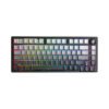 Bàn phím gaming LEOBOG Hi75C PRO Tri-mode (Ice Vein Switch) (Xám + Đen Gradient)
