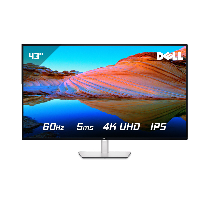 Màn hình Dell UltraSharp U4323QE 43 inch 4K UHD IPS 60Hz 5ms USB-C