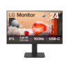 Màn Hình LG 24MS570B-B 24 inch FHD IPS 100Hz 5ms USB-C