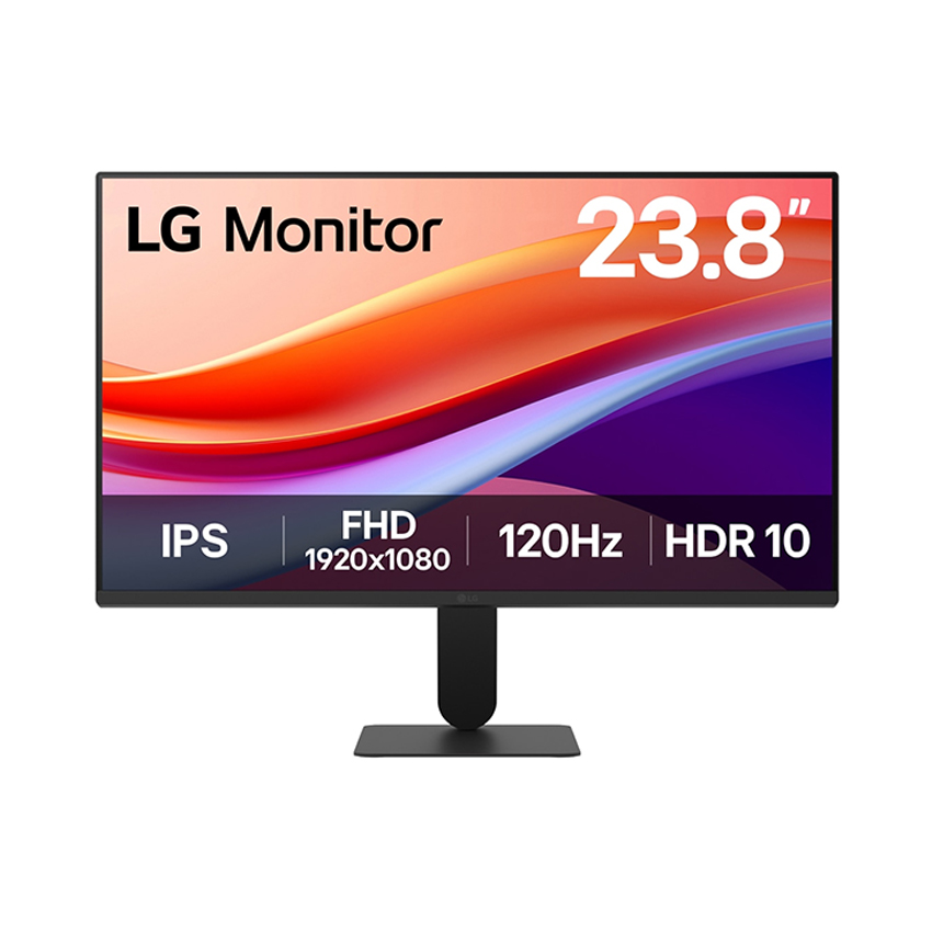 Màn Hình LG 24U411A-B 23.8" FHD IPS 120Hz HDR10