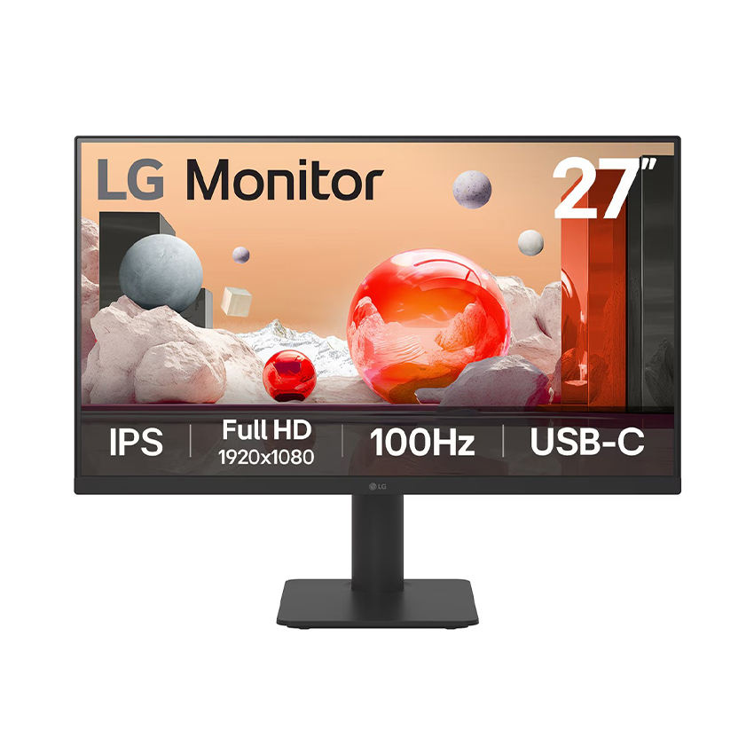 Màn Hình LG 27MS570B-B 27 inch FHD IPS 100Hz 5ms USB-C