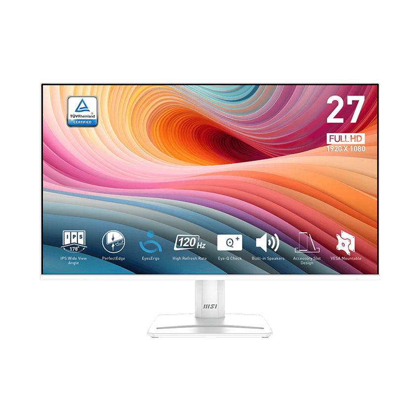 Màn hình MSI PRO MP275W E2 27" FHD IPS 120Hz 1ms