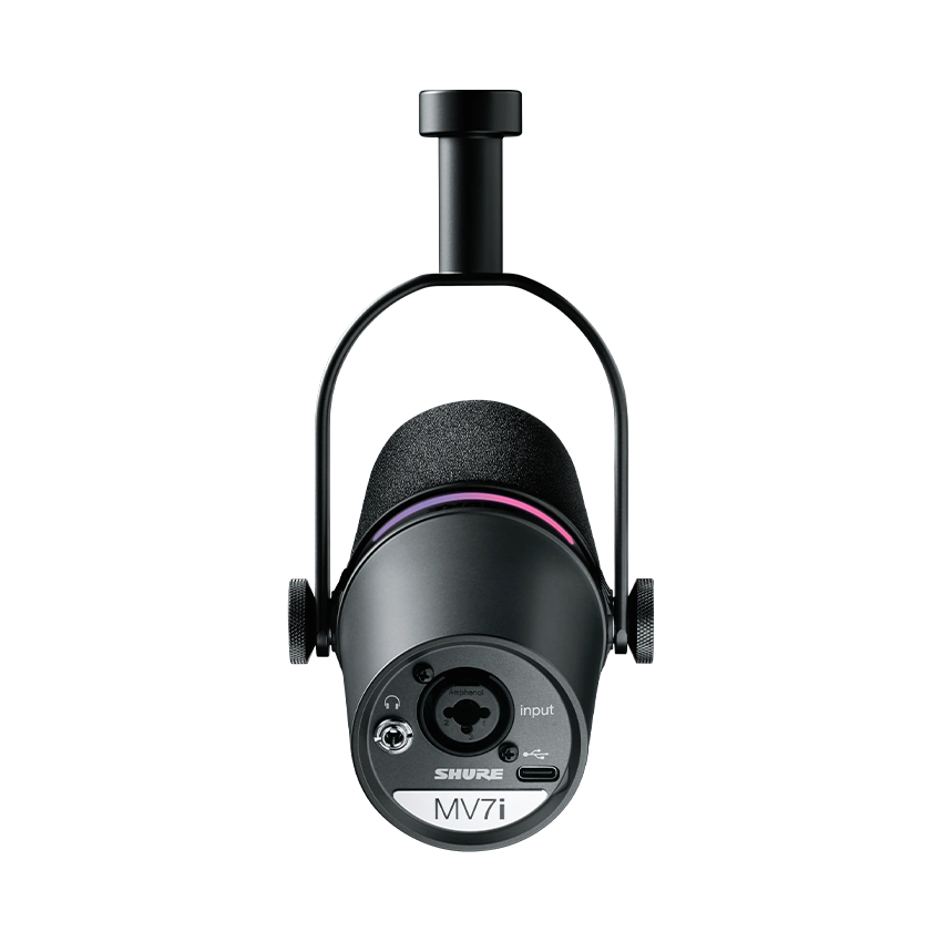 Micro Thu Âm Podcast Shure MV7i Tích Hợp Audio Interface - Ảnh 10