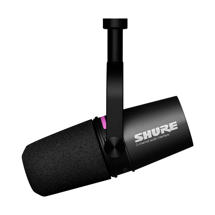 Micro Thu Âm Podcast Shure MV7i Tích Hợp Audio Interface - Ảnh 8