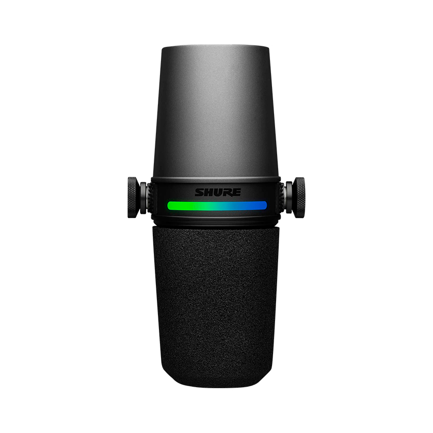 Micro Thu Âm Podcast Shure MV7i Tích Hợp Audio Interface - Ảnh 7