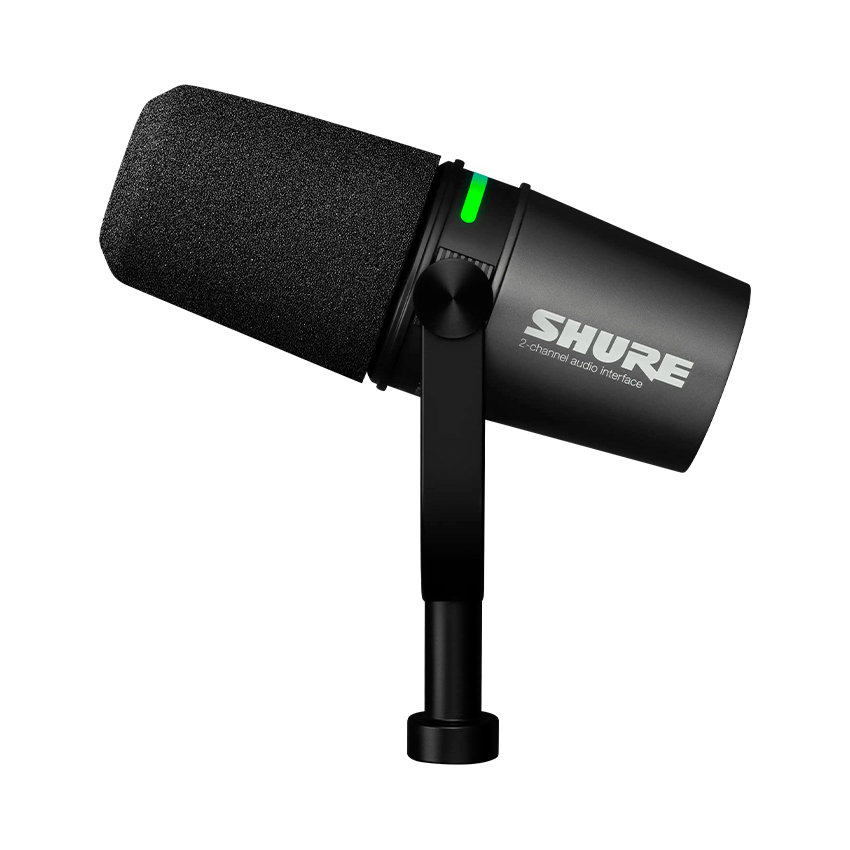 Micro Thu Âm Podcast Shure MV7i Tích Hợp Audio Interface - Ảnh 6