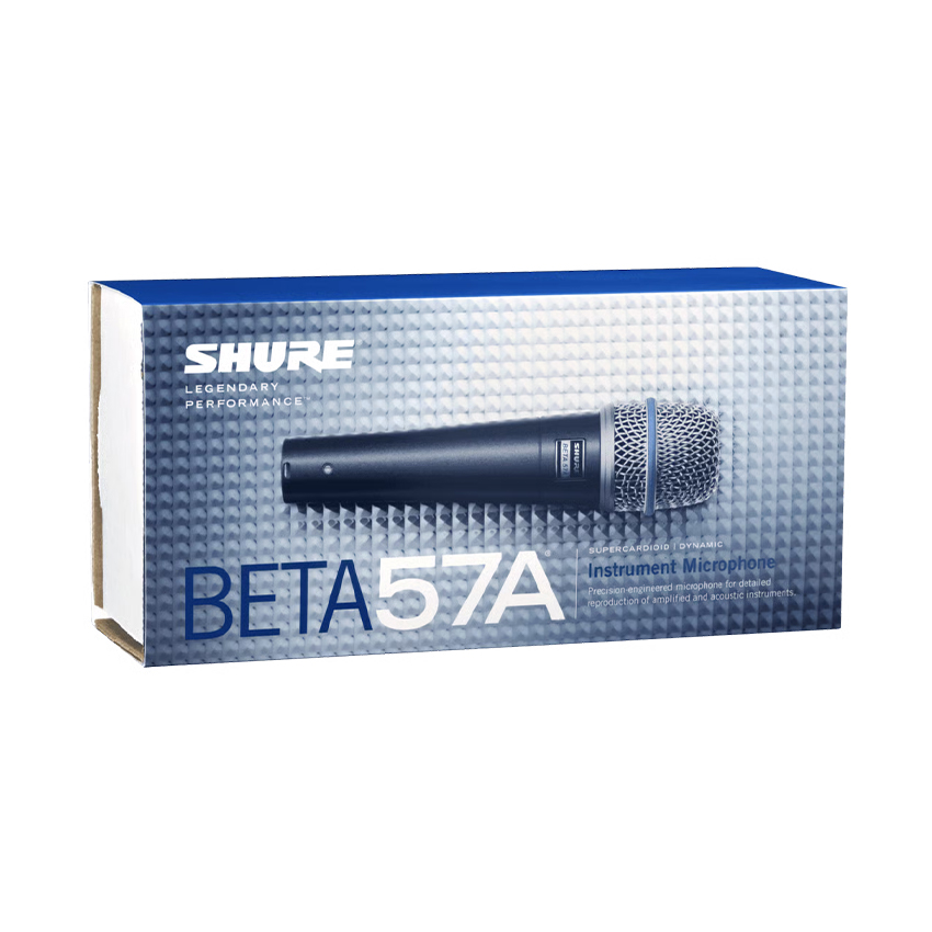 Micro thu âm Shure BETA 57A (BETA 57A-X) - Ảnh 3