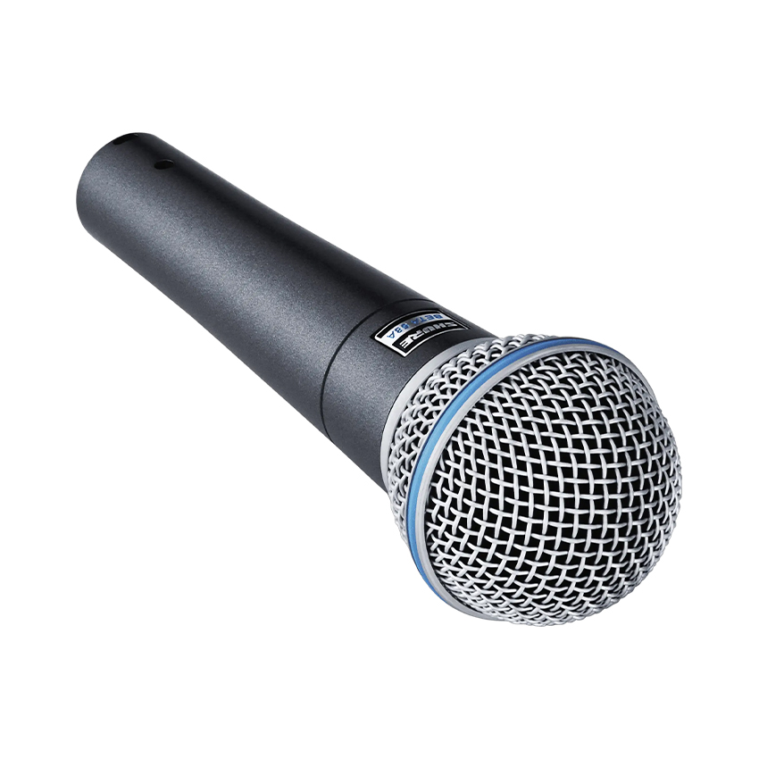 Micro thu âm Shure BETA 58A (BETA 58A-X) - Ảnh 3