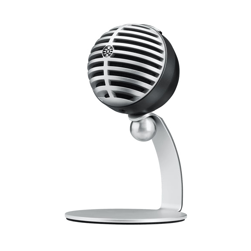 Micro Thu Âm Shure MV5 - Xám