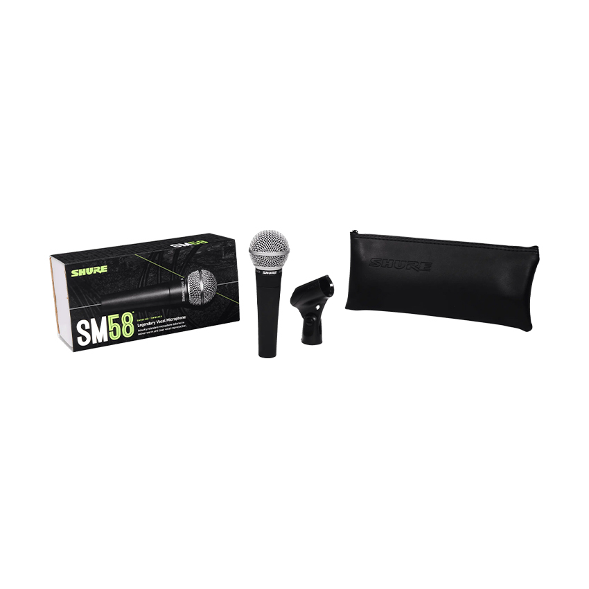 Micro thu âm Shure SM58 (SM57-LC-X) - Ảnh 6