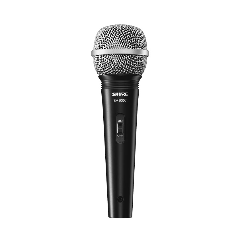 Micro Thu Âm Shure SV100-X