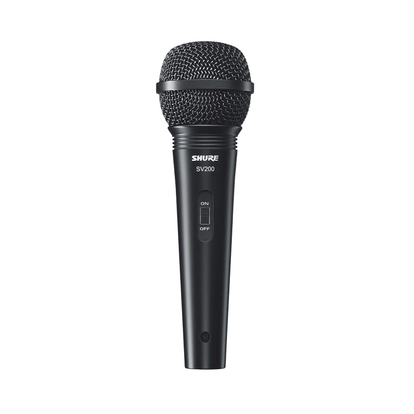 Micro thu âm Shure SV200-Q-X