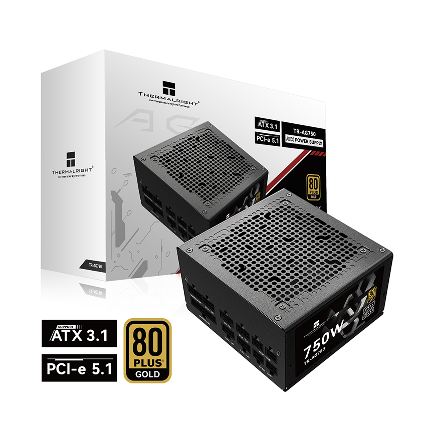 Nguồn Thermalright TR-AG-750 80 Plus Gold
