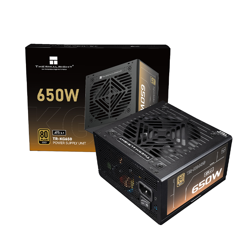 Nguồn Thermalright TR-KG650 80 Plus Gold