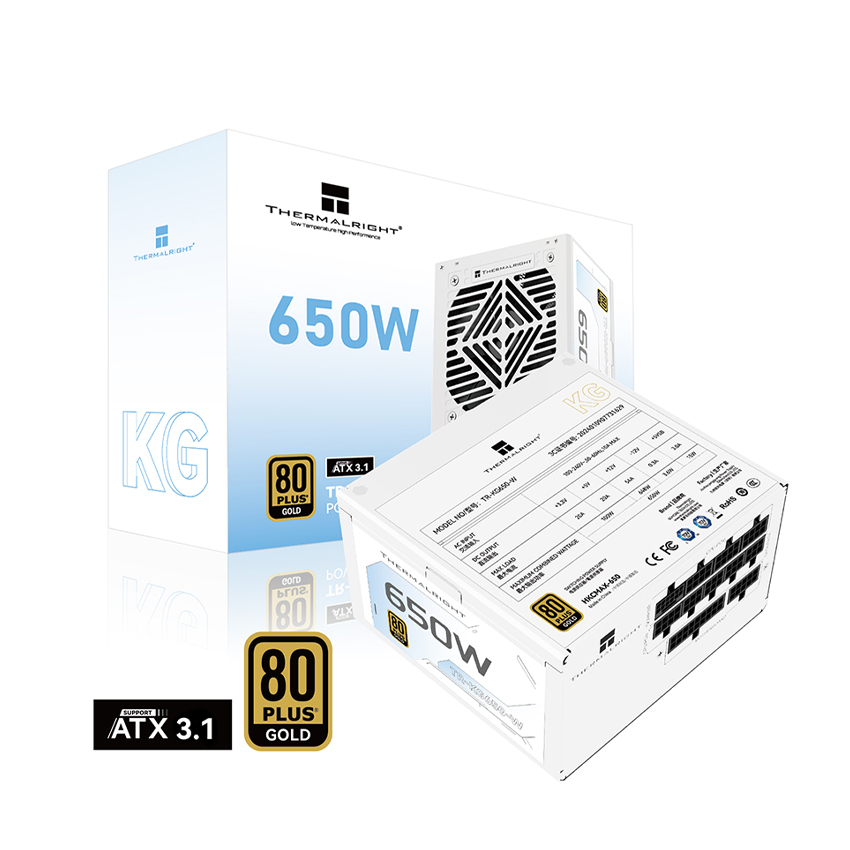 Nguồn Thermalright TR-KG650W 80 Plus Gold