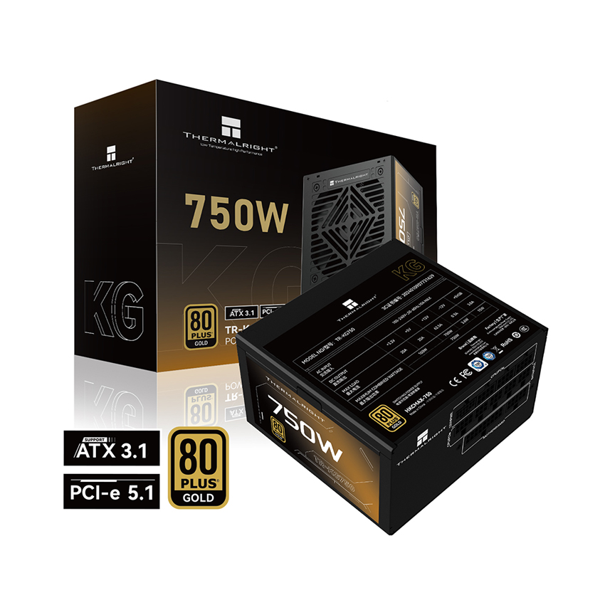 Nguồn Thermalright TR-KG750 80 Plus Gold
