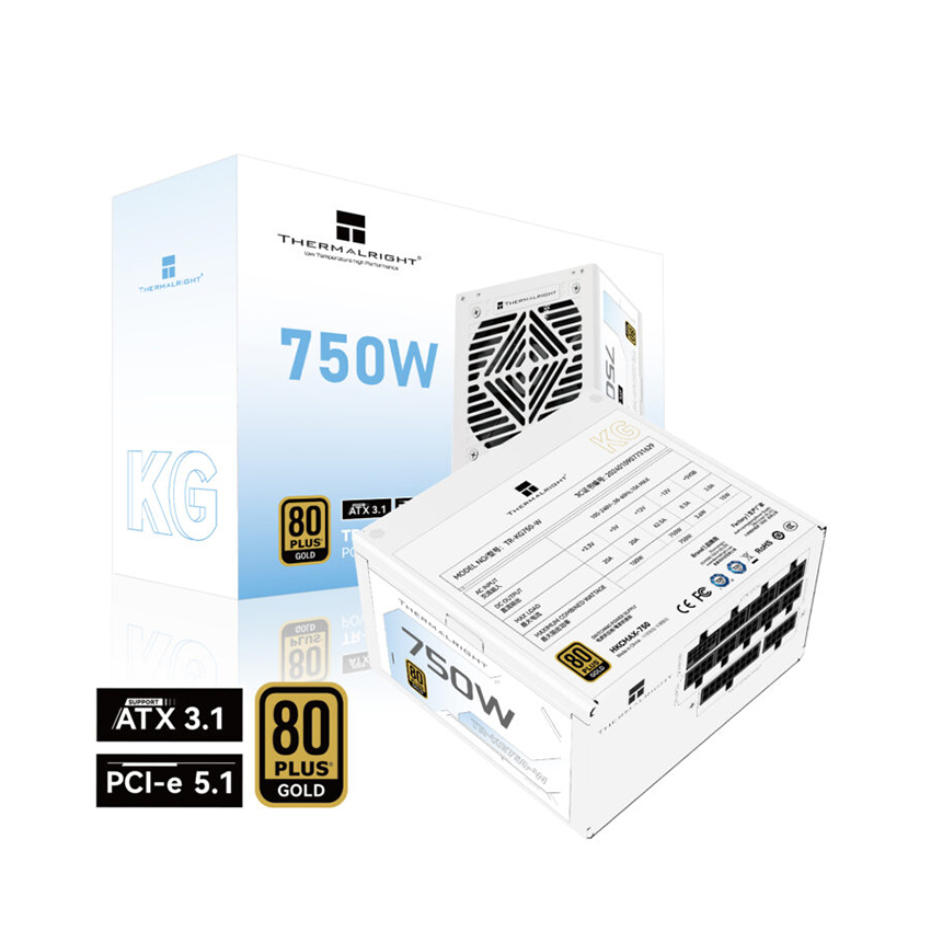 Nguồn Thermalright TR-KG750W 80 Plus Gold