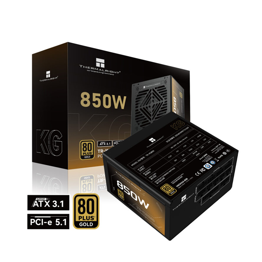Nguồn Thermalright TR-KG850 80 Plus Gold