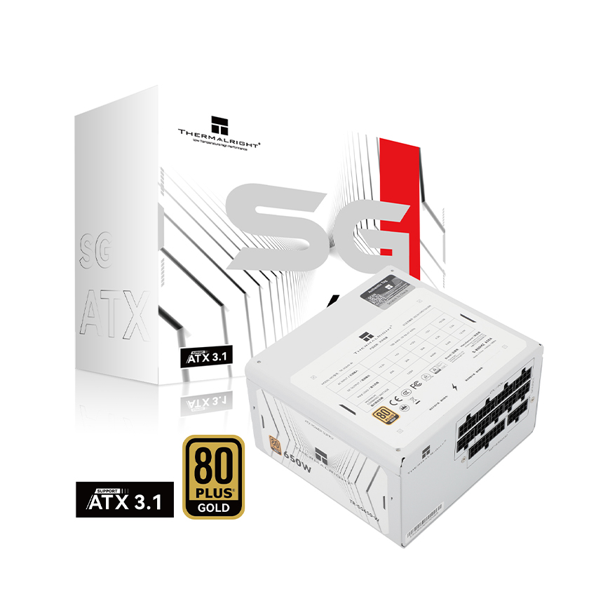Nguồn Thermalright TR-SG-650-W 80 Plus Gold