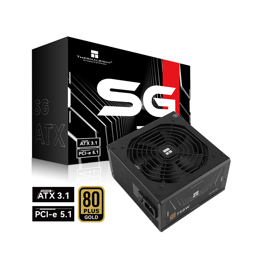 Nguồn Thermalright TR-SG-750 80 Plus Gold
