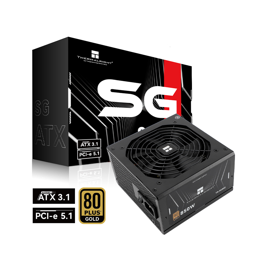 Nguồn Thermalright TR-SG-850 80 Plus Gold