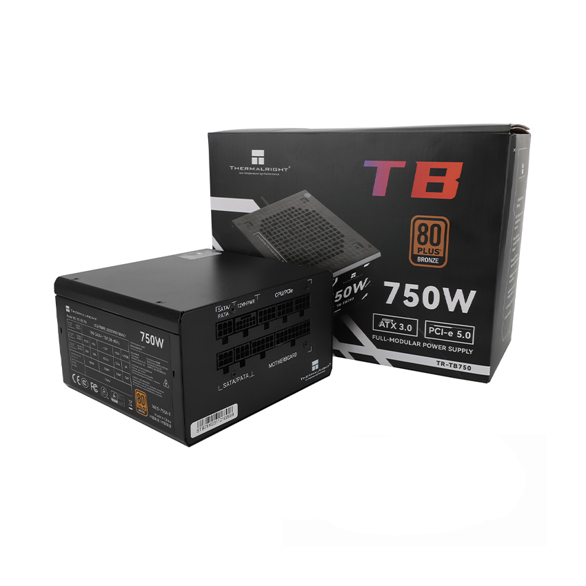 Nguồn Máy Tính Thermalright TR-TB750 80 Plus Bronze