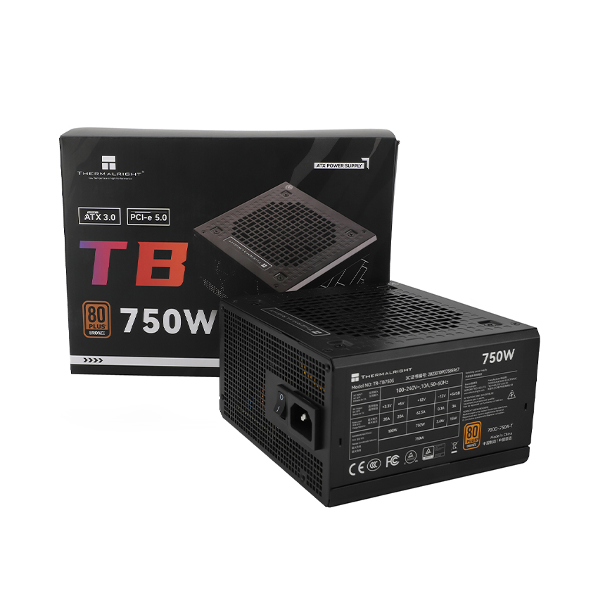 Nguồn Thermalright TR-TB750S 80 Plus Bronze