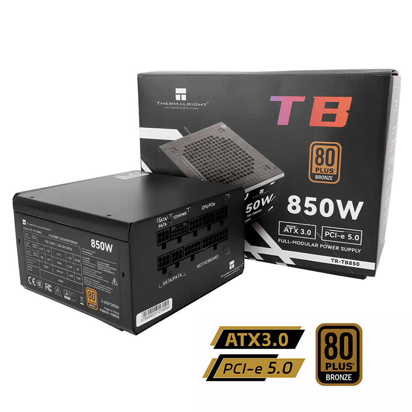 Nguồn Thermalright TR-TB850 80 Plus Bronze