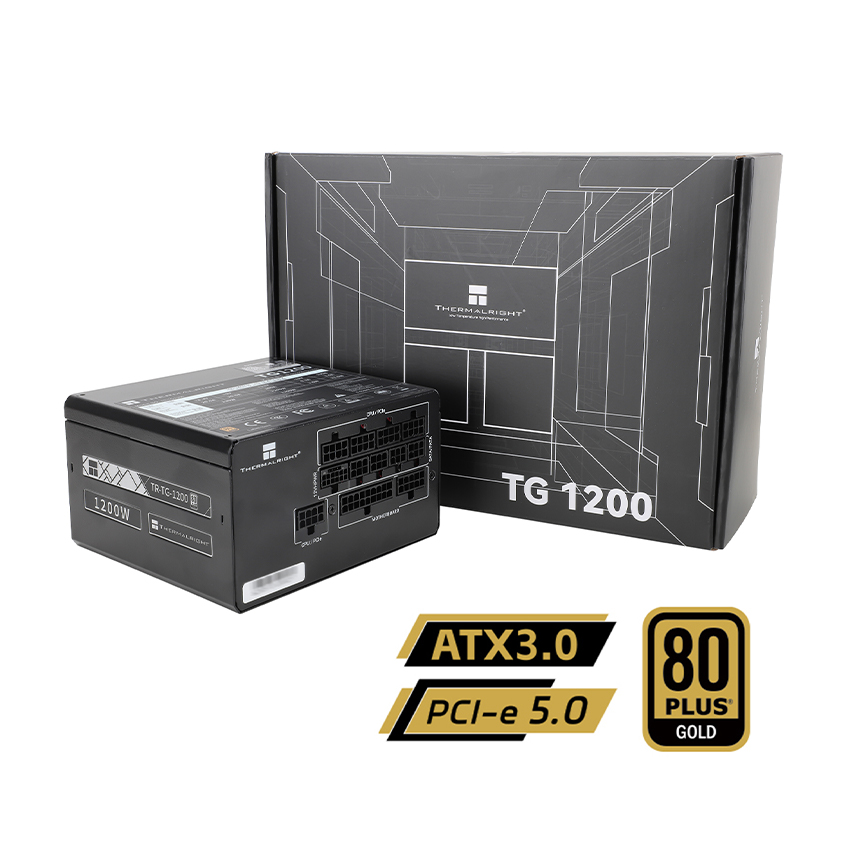 Nguồn Thermalright TR-TG 1200 80 Plus Gold