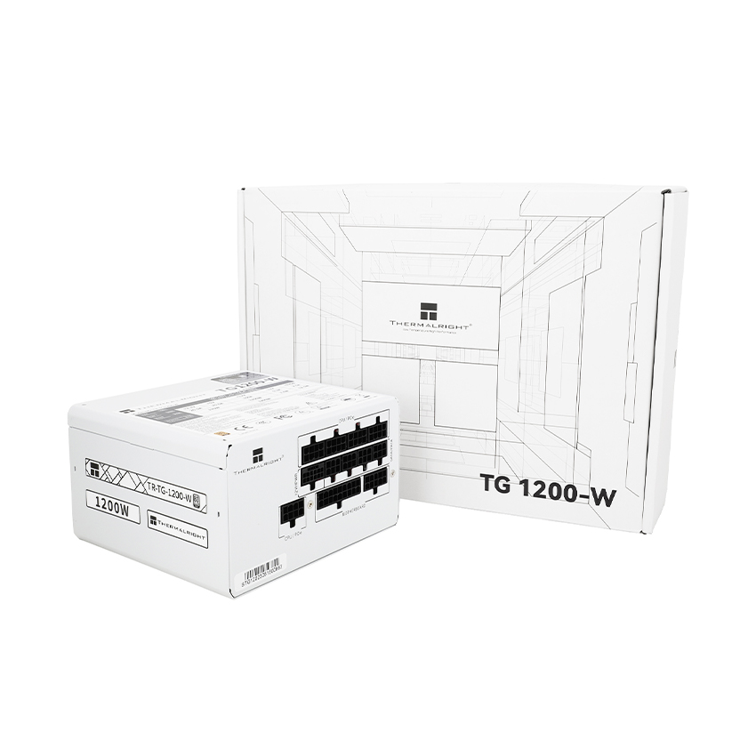 Nguồn Thermalright TR-TG-1200-W 80 Plus Gold