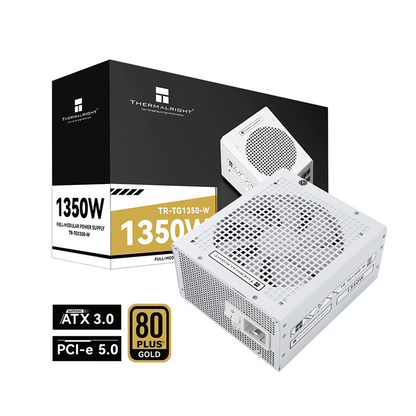 Nguồn Thermalright TR-TG-1350-W 80 Plus Gold